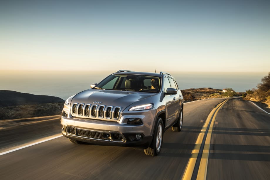 2014-2015 Jeep Cherokees Recalled for Air Bags