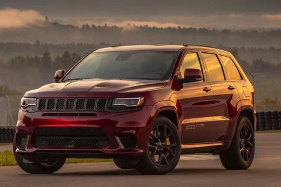 Jeep Grand Cherokee Trackhawk SUVs Recalled for Stalling
