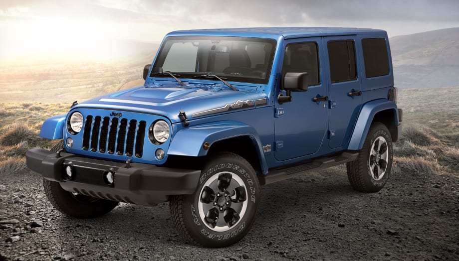 Chrysler Introduces Winter-Themed Jeep Wrangler