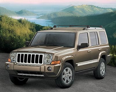 First Look: 2006 Jeep Commander