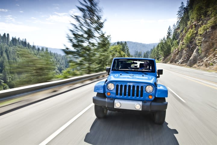 Chrysler Recalling Jeep Wranglers for Fire Risk
