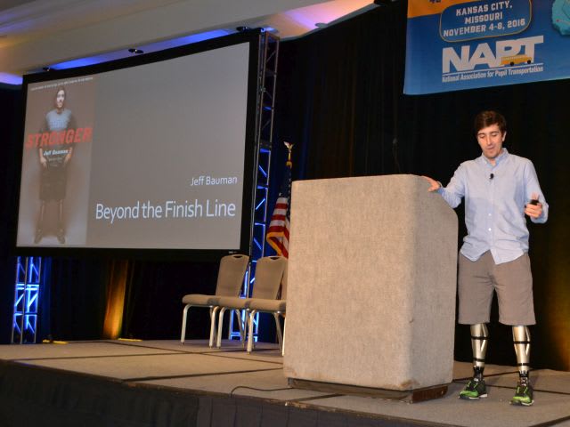 Speaker Shares Impact of Boston Marathon Bombing
