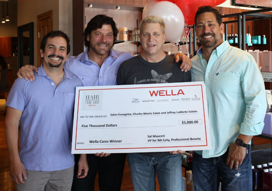 Jeffrey Lamorte: Wella Cares Second-Place Winner Makes Giving Back an Annual Event