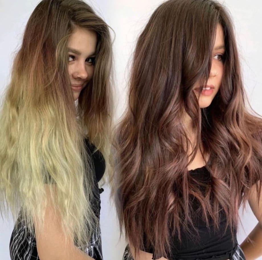 Color Correction Plus Brunette Balayage