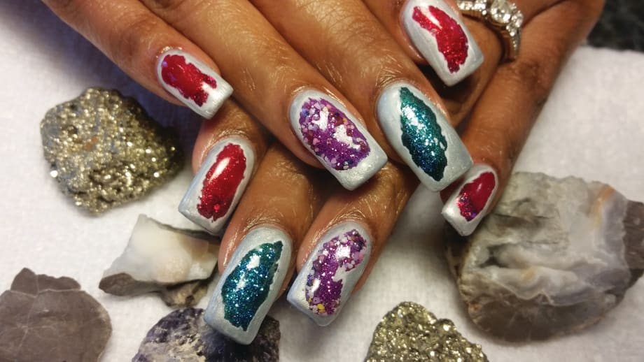 Nails That Rock: Geode Nail Art