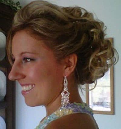 Formal Up-Do by Jenn