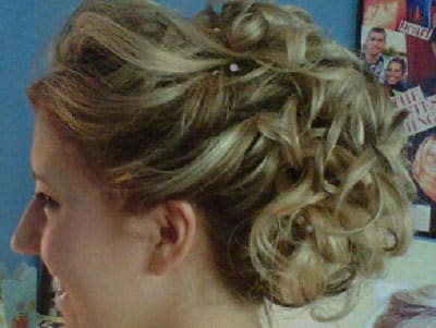 Formal Up-Do by Jenn