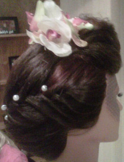 Mermaid Hair and Make-Up by Jenn