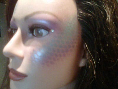 Mermaid Hair and Make-Up by Jenn