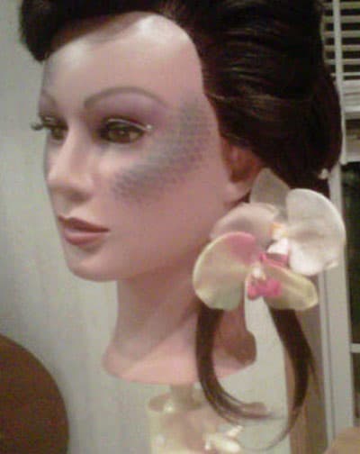 Mermaid Hair and Make-Up by Jenn