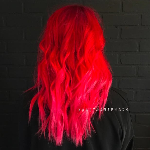 How-To: Jenna Marbles' Fiery Red Formula