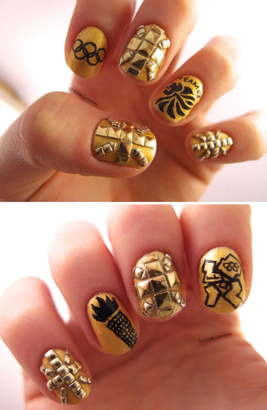 Nail Art Gets an Olympic Gold