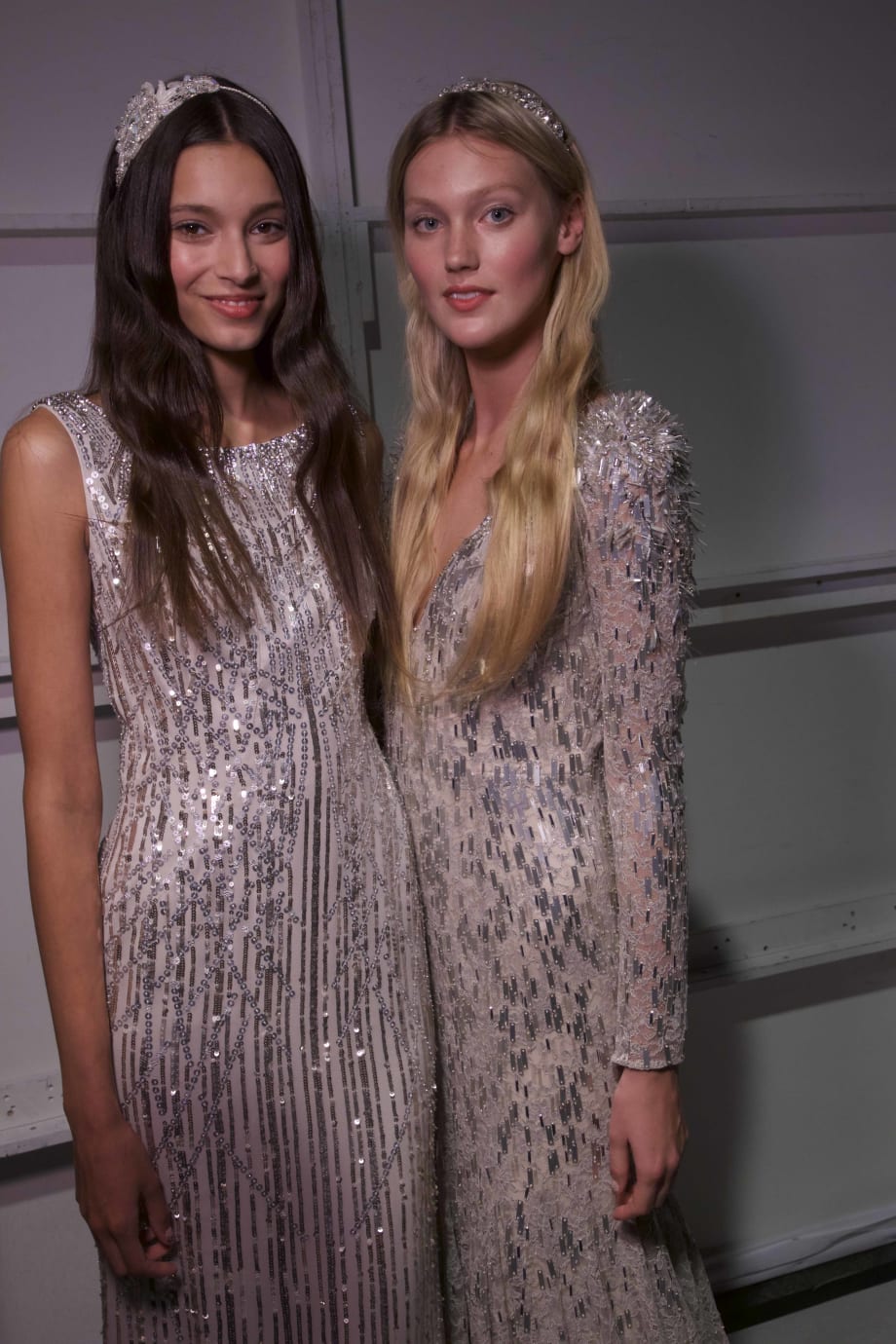 Romantic Bridal Hair by Unite at NY Bridal Fashion Week