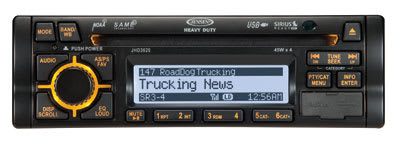 New Jensen Stereos Designed to Hold up to Heavy Duty