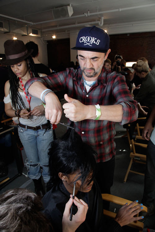 FASHION WEEK: Beauty at Jeremy Scott