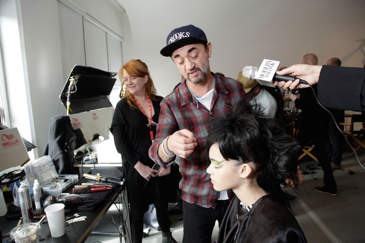 FASHION WEEK: Beauty at Jeremy Scott