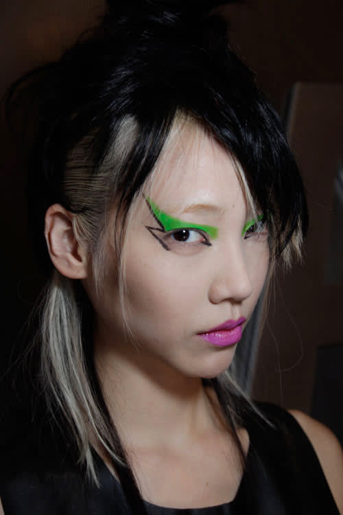 FASHION WEEK: Beauty at Jeremy Scott
