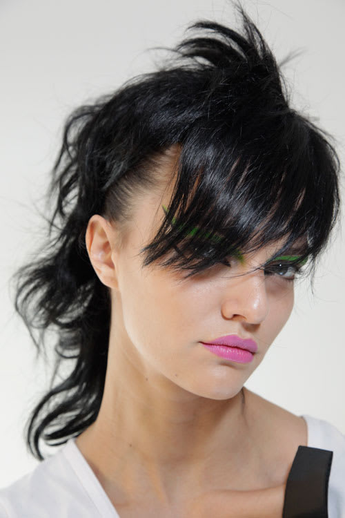 FASHION WEEK: Beauty at Jeremy Scott