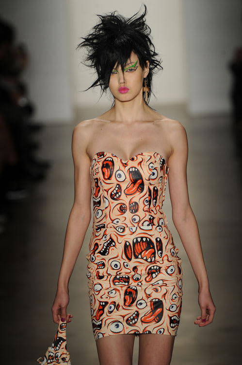 FASHION WEEK: Beauty at Jeremy Scott