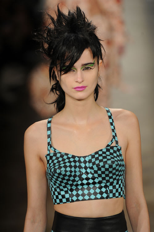 FASHION WEEK: Beauty at Jeremy Scott