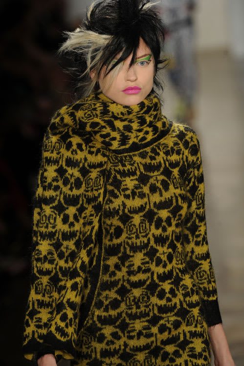 FASHION WEEK: Beauty at Jeremy Scott