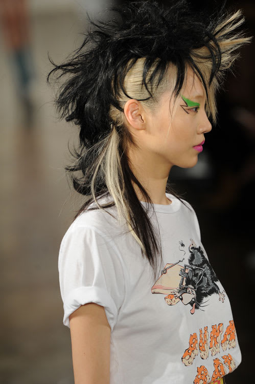 FASHION WEEK: Beauty at Jeremy Scott