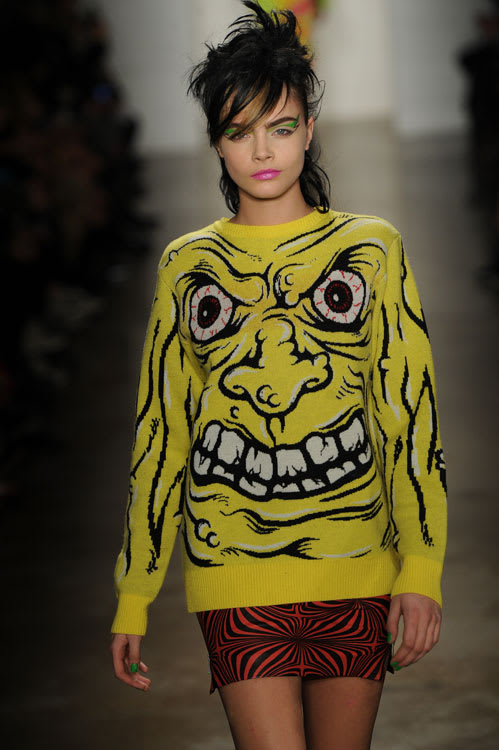 FASHION WEEK: Beauty at Jeremy Scott
