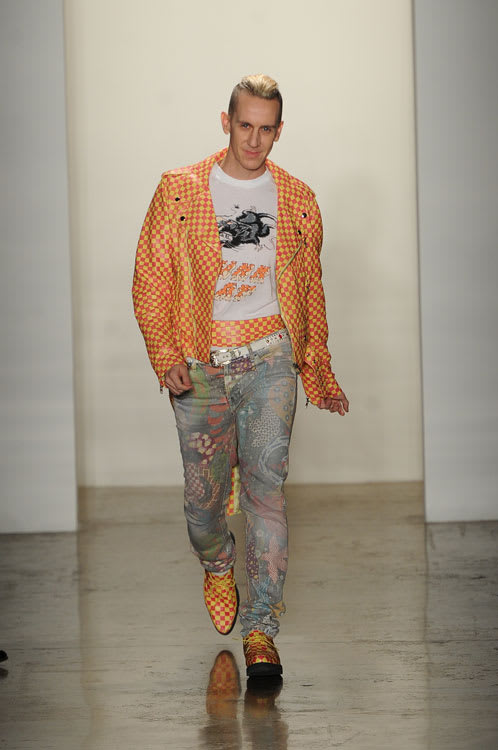 FASHION WEEK: Beauty at Jeremy Scott