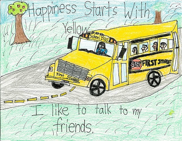 First Student Names Latest Art Contest Winner