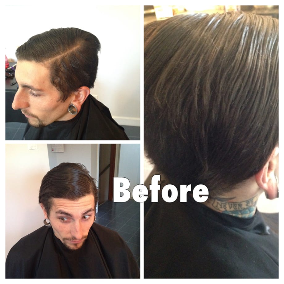 HOW-TO: Men's Classic Dapper Pompadour Fade