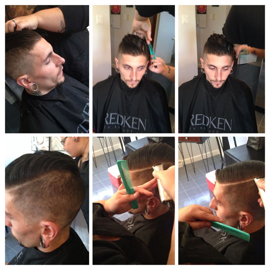 HOW-TO: Men's Classic Dapper Pompadour Fade