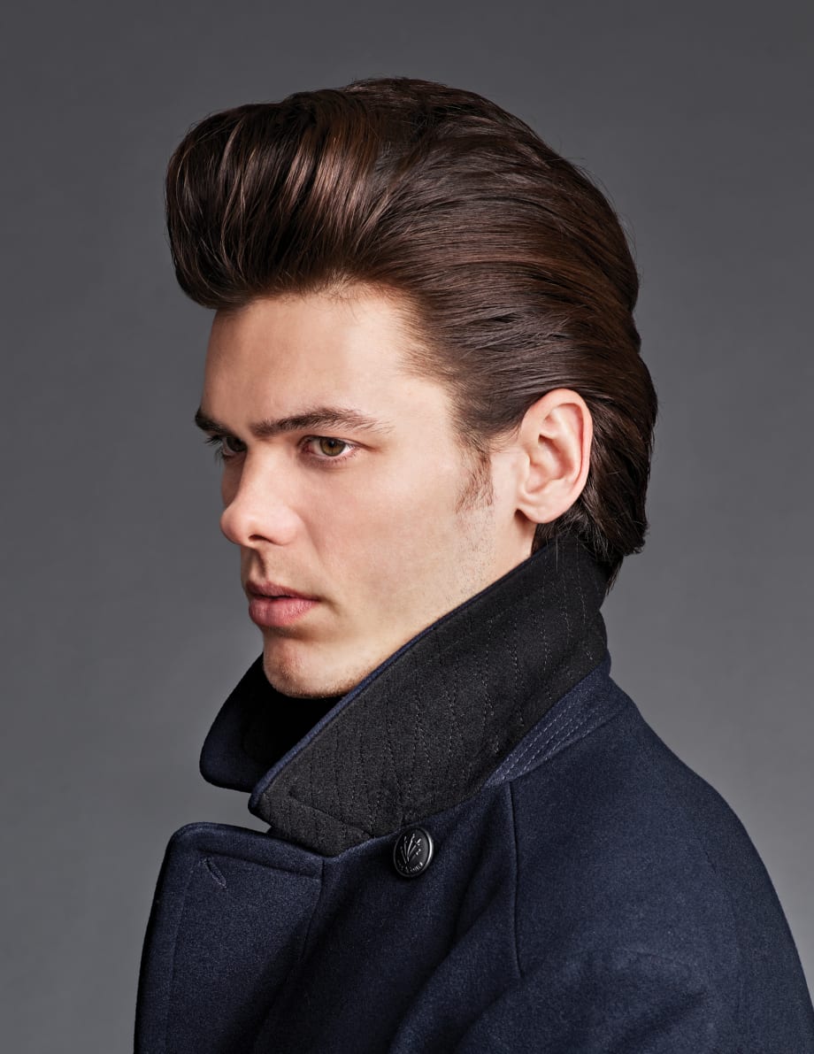 HOW-TO: 'Pomp & Circumstance' Pompadour by Living Proof