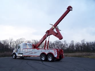 Jerr-Dan 50-Ton Integrated Wrecker