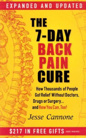 Back Pain? Advice From Back Pain Expert Jesse Cannone