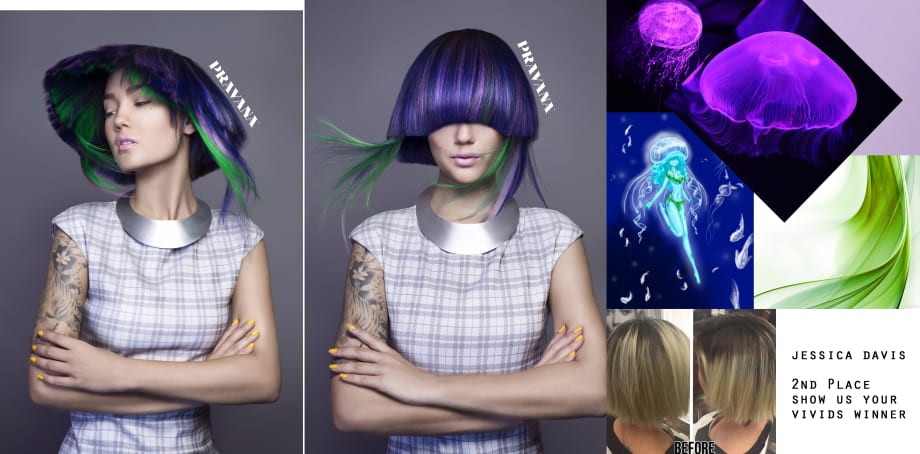 See the 2015 Winners of Pravana's Show Us Your Vivids Contest - Plus, a How-to!