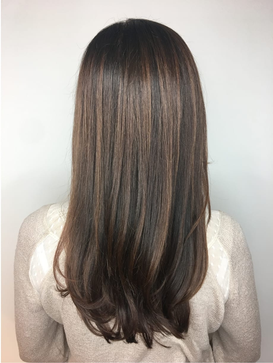 3 Brunette Head-Turners: Rich & Natural, Mocha and Creme Brûlée