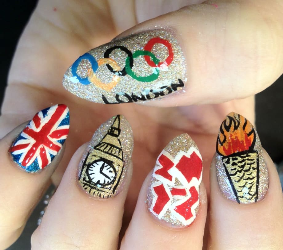 Nail Art Gets an Olympic Gold
