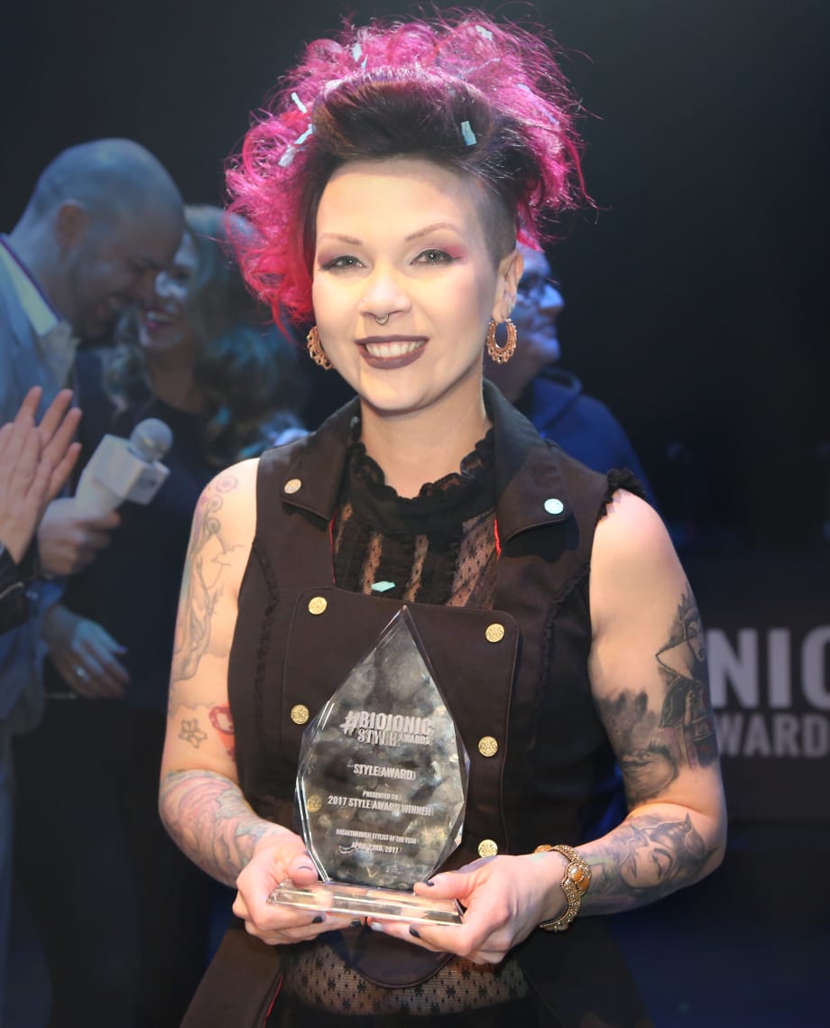 Bio Ionic Crowns a New Style Awards Winner