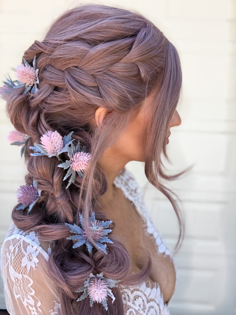 Wedding Hair Inspo: See the Top Five Braids and Brides Styling Entries