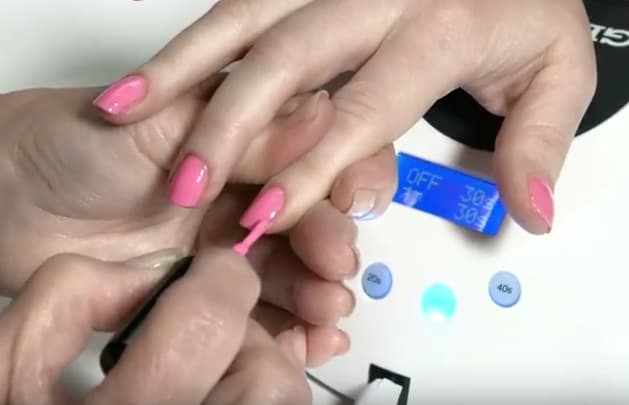 Jessica's Geleration Gel-Polish Application