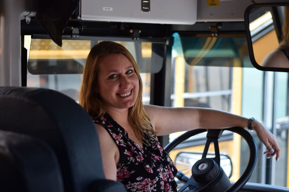 Student Reaches Out to School Bus Driver From Childhood