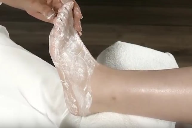 Jessica's Zen Spa Pedicure Process