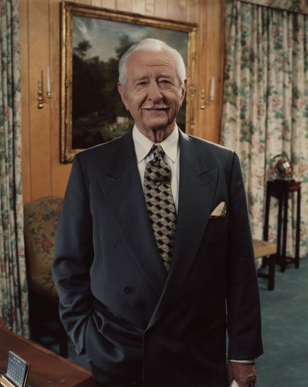 Overnite Founder J. Harwood Cochrane Dies