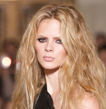 Trend from Fashion Week: Textured hair