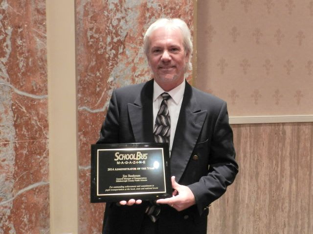 Jim Beekman named <I>SBF</i>’s Administrator of the Year