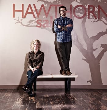 Third Runner Up: Hawthorn Salon