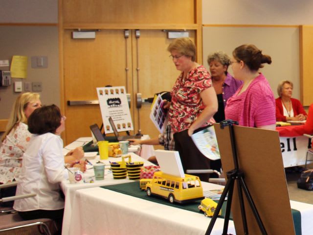 Job fair for school bus drivers will be annual event