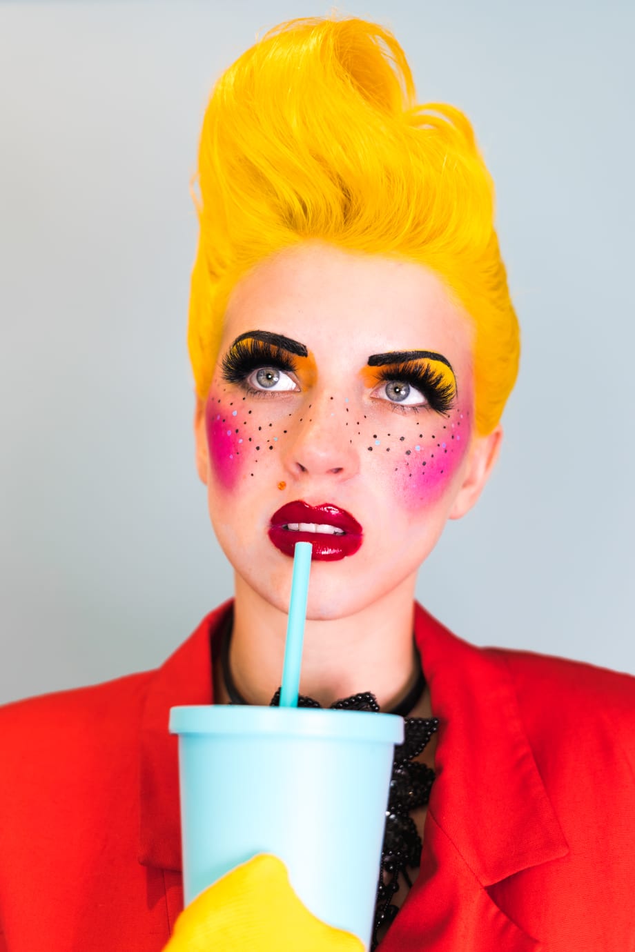 DIY Photo Shoot How-To: Long on Talent, Short on Space, Time and Budget
