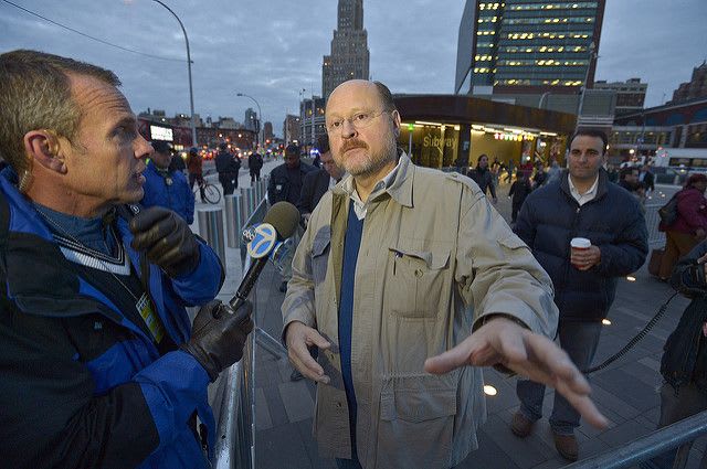 Lhota named chairman of N.Y. MTA