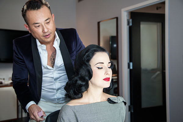 Dita and Pamela Style? John Blaine offers the HOW TO